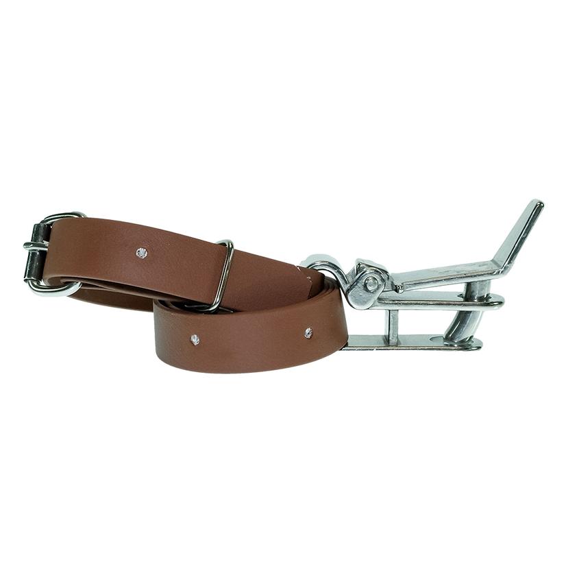 Fast Back Tack Brown Easy Action Quick Release