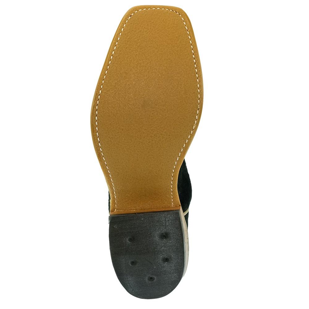 Fenoglio Footwear Fenoglio Black Roughout Men's Boots