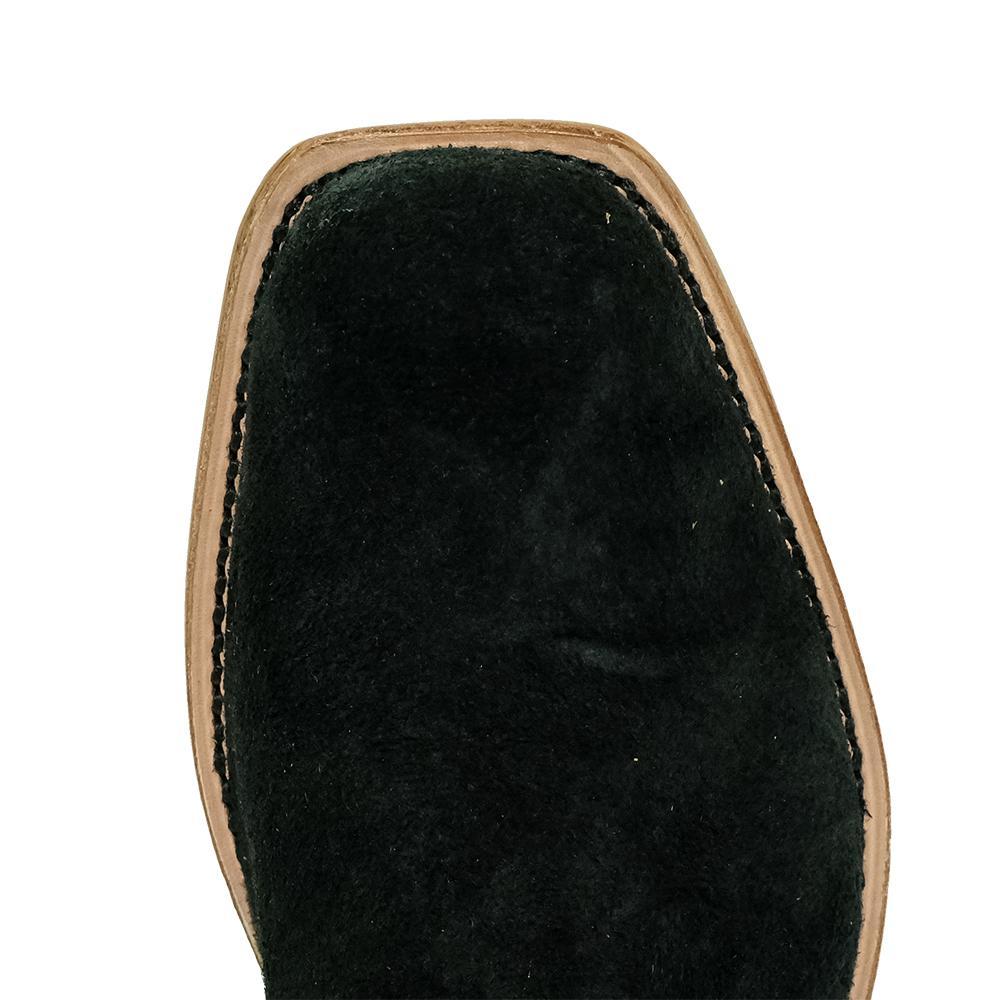 Fenoglio Footwear Fenoglio Black Roughout Men's Boots