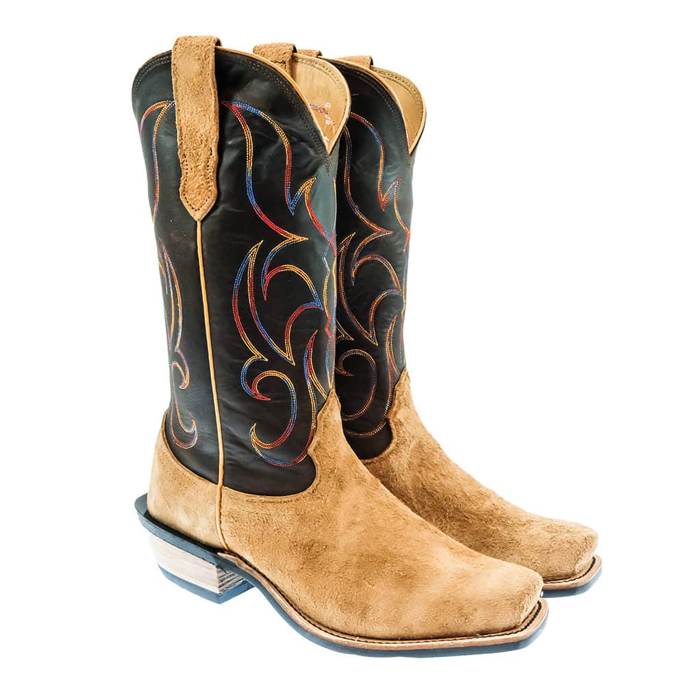 Fenoglio Footwear Fenoglio Brown Chili Rough Out Chocolate Fuji Men's Boots