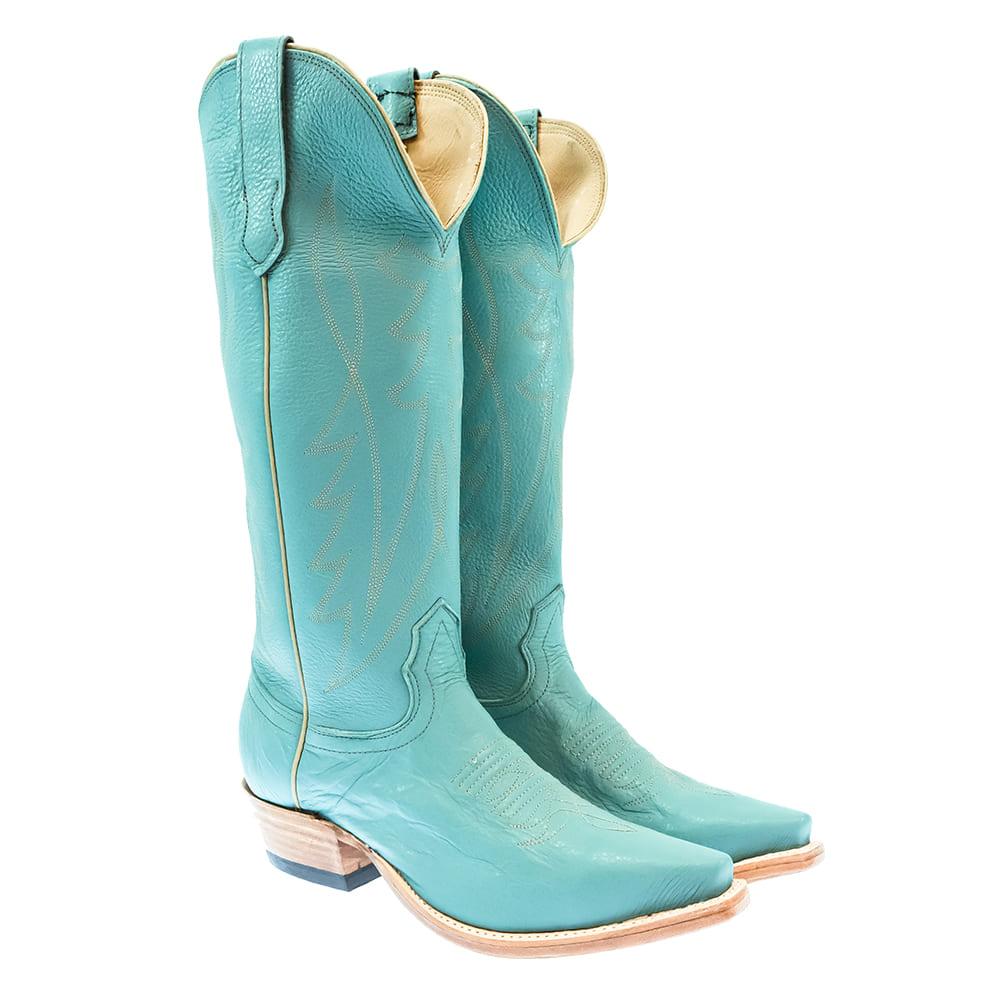 Fenoglio Footwear Fenoglio Robin Egg Women's Tall Fashion Boots