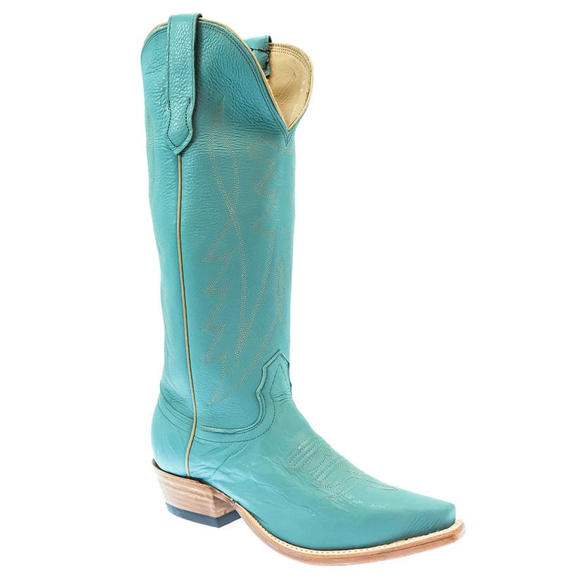 Fenoglio Footwear Fenoglio Robin Egg Women's Tall Fashion Boots