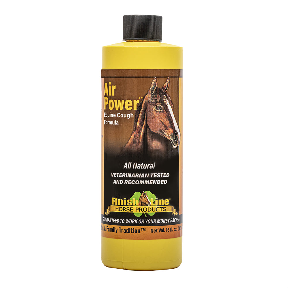 Finish Line Horse Supplies 16oz Finish Line Air Power Natural Cough Syrup 16 oz.