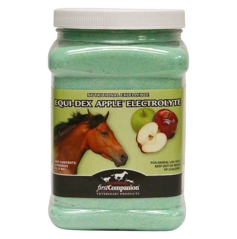 First Companion Supplies 5lb First Companion EQU-Dex Apple Electrolyte 5 lb. Pail