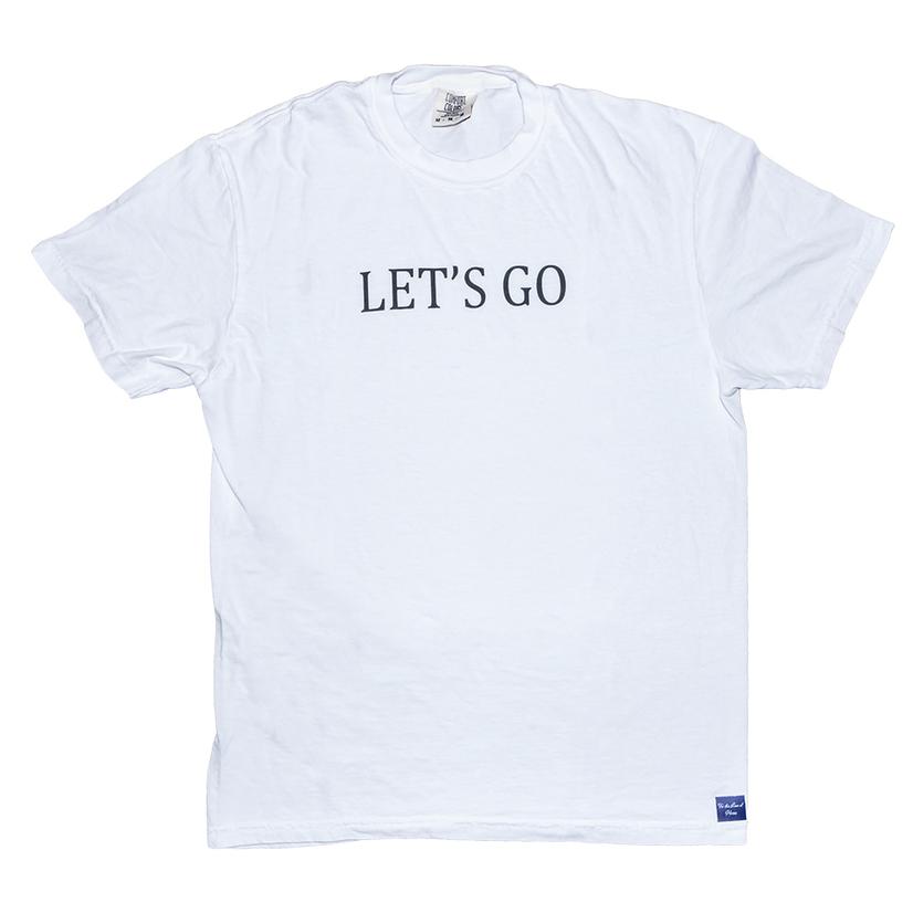 For The Love Of Horses Apparel For the Love of Horses White Let's Go Women's Tee