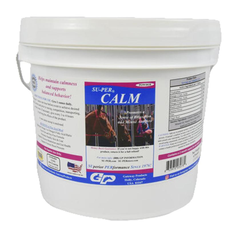 Gateway Products Supplies 4lb SU-PER Calm Powder 4 Lb