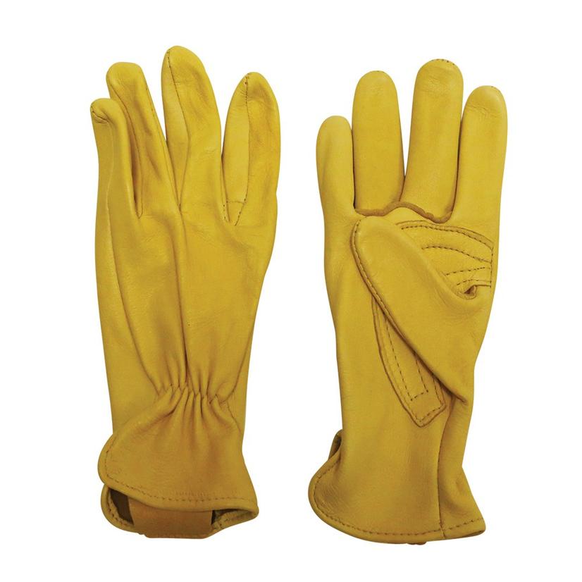 Geier Gloves Tack 9 / Gold Geier Glove Company Roper Glove