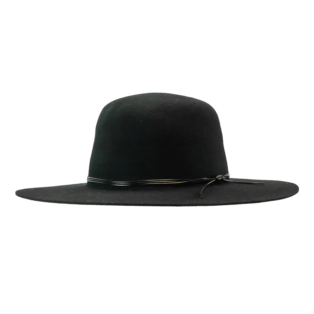 Gigi Pip Hats Gigi Pip Black Rue Women's Felt Hat