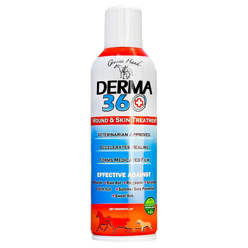 Grooms Hand Supplies Groom's Hand Derma 360 Wound Skin Treatment 7oz