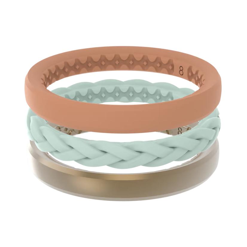 Groove Plus Life Jewelry Groove Life Gold Coast Stackable Ring