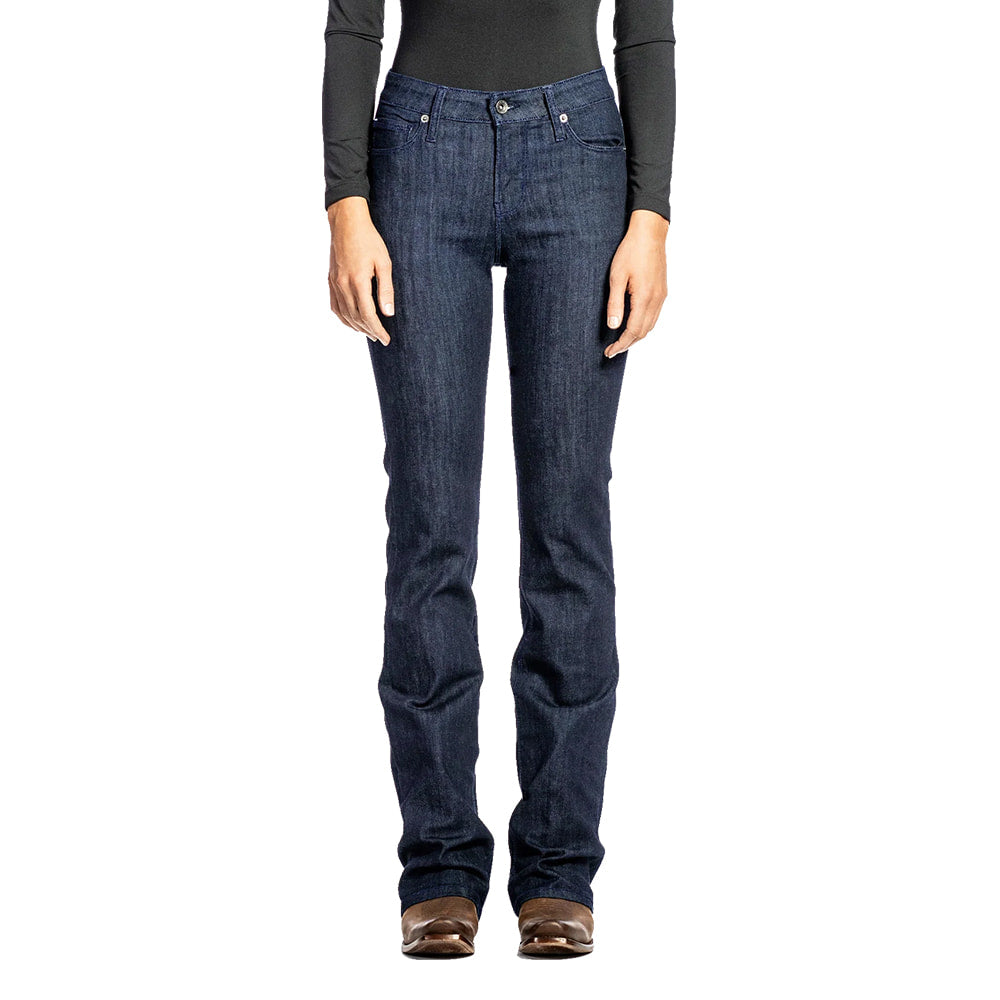 Haala Denim Apparel Haala Denim Women's Venice Bootcut Jeans in Midnight Navy