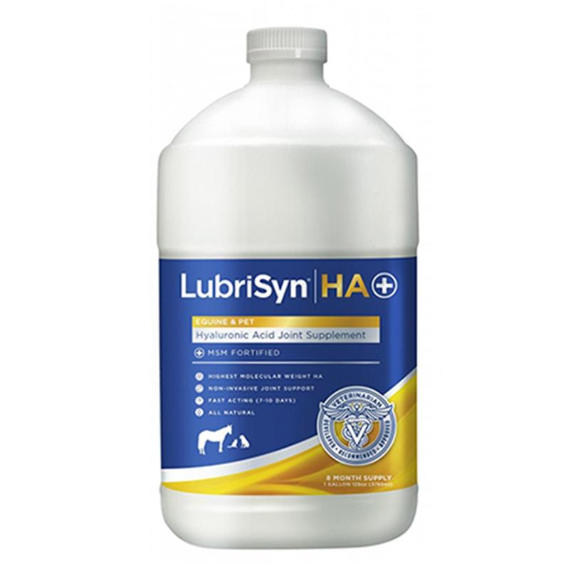 Halstrum Supplies Gallon LubriSyn HA Plus MSM Gallon