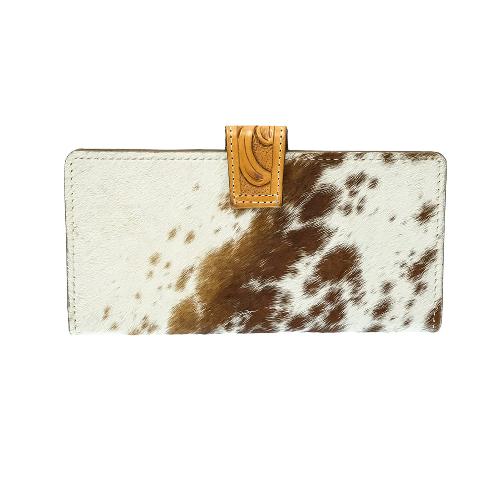 Haute Southern Hyde Other Haute Southern Hyde The Remington Cowhide Leather Tooled Wallet