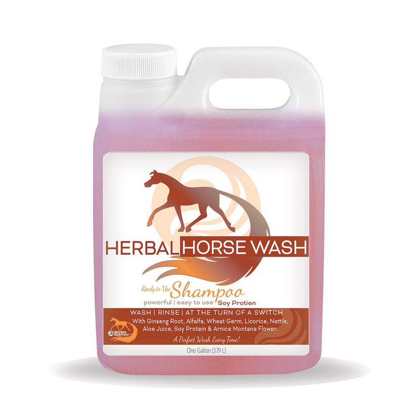 Healthy Hair Care Supplies Gallon / Orange Herbal Horse Wash Refill Gallon Size