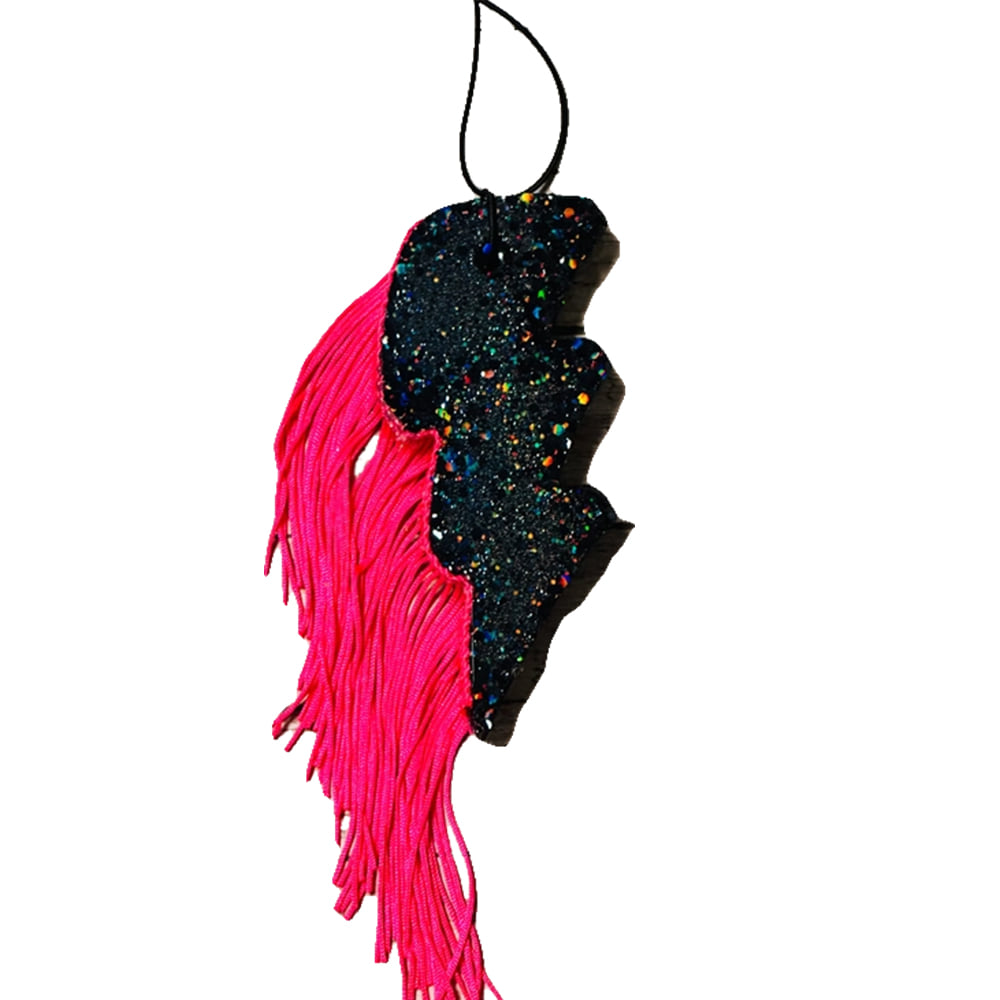 Heavenly Divine Creations Other Heavenly Divine Creations Black Live And Love Lightning Bolt Air Freshener