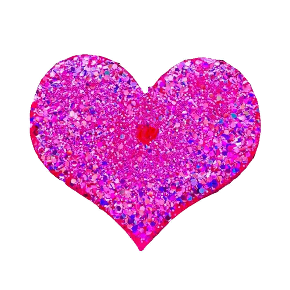 Heavenly Divine Creations Other Heavenly Divine Creations Pink Sugar Heart With Glitter Air Freshener