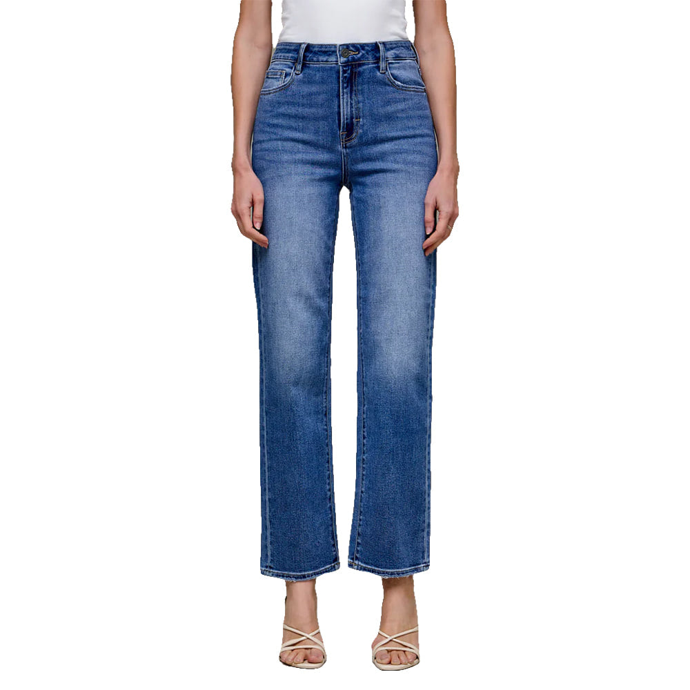 Hidden Apparel 30 INSEAM TRACEY HIGH RISE STRAIGHT