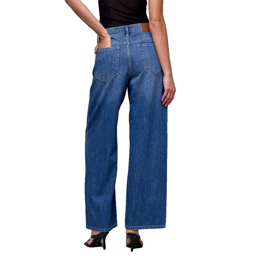 Hidden Apparel 32 INSEAM OVERSIZED BAGGY RHINESTONES