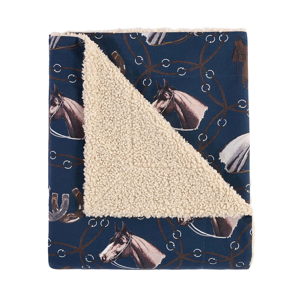 HiEnd Accents Home Decor Tasha Polizzi Saratoga TeddyBacked Throw, 50 x 60,