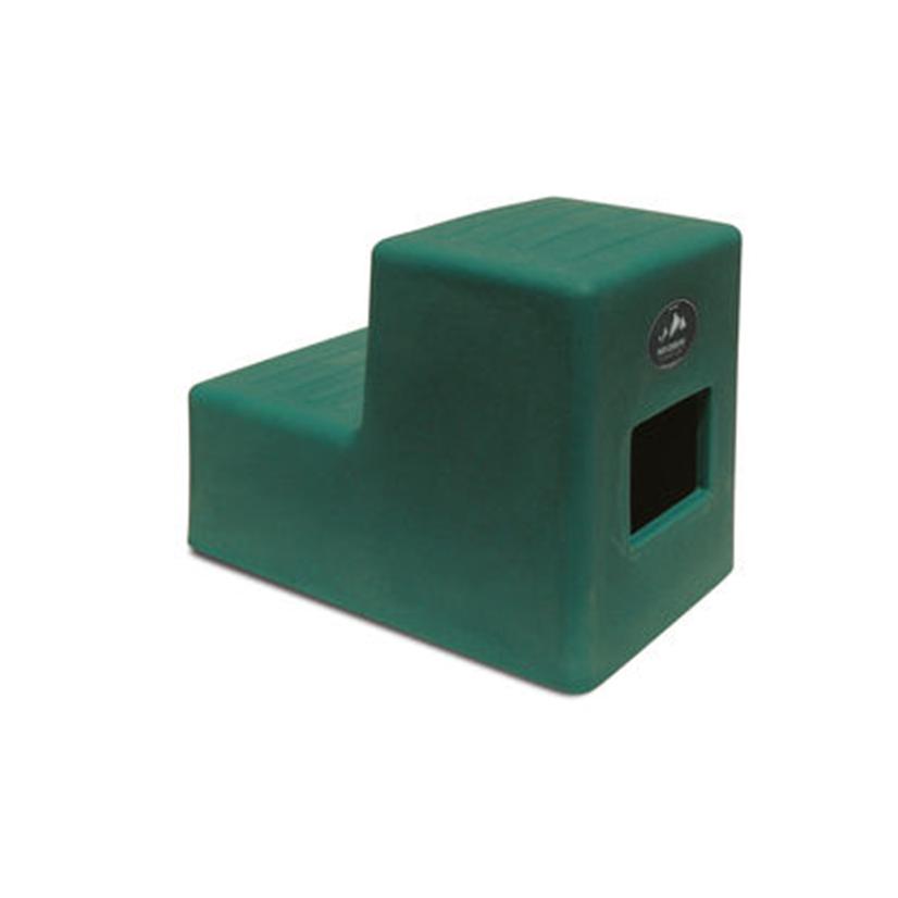 High Country Plastics Supplies High Country Plastics 2 Step Mounting Block 19"