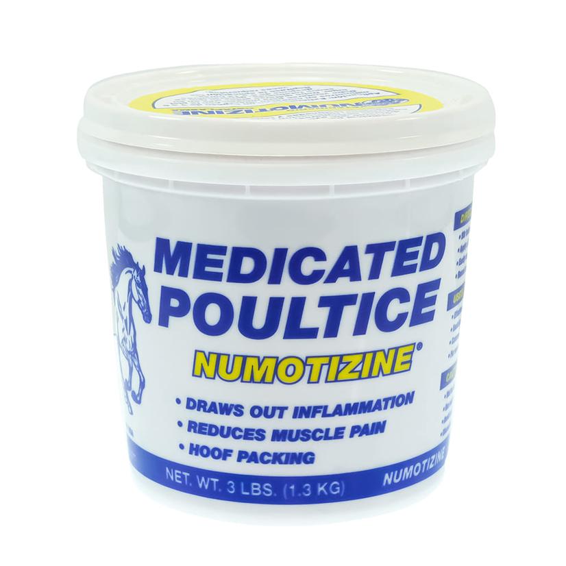Hobart Laboratories Supplies 3lb Numotizine Poultice 3 Pounds