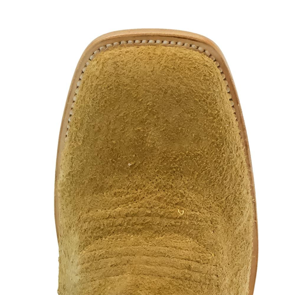 Hondo Boots Footwear Hondo Maple Rough Out Brown Volcano Top Men's Boots