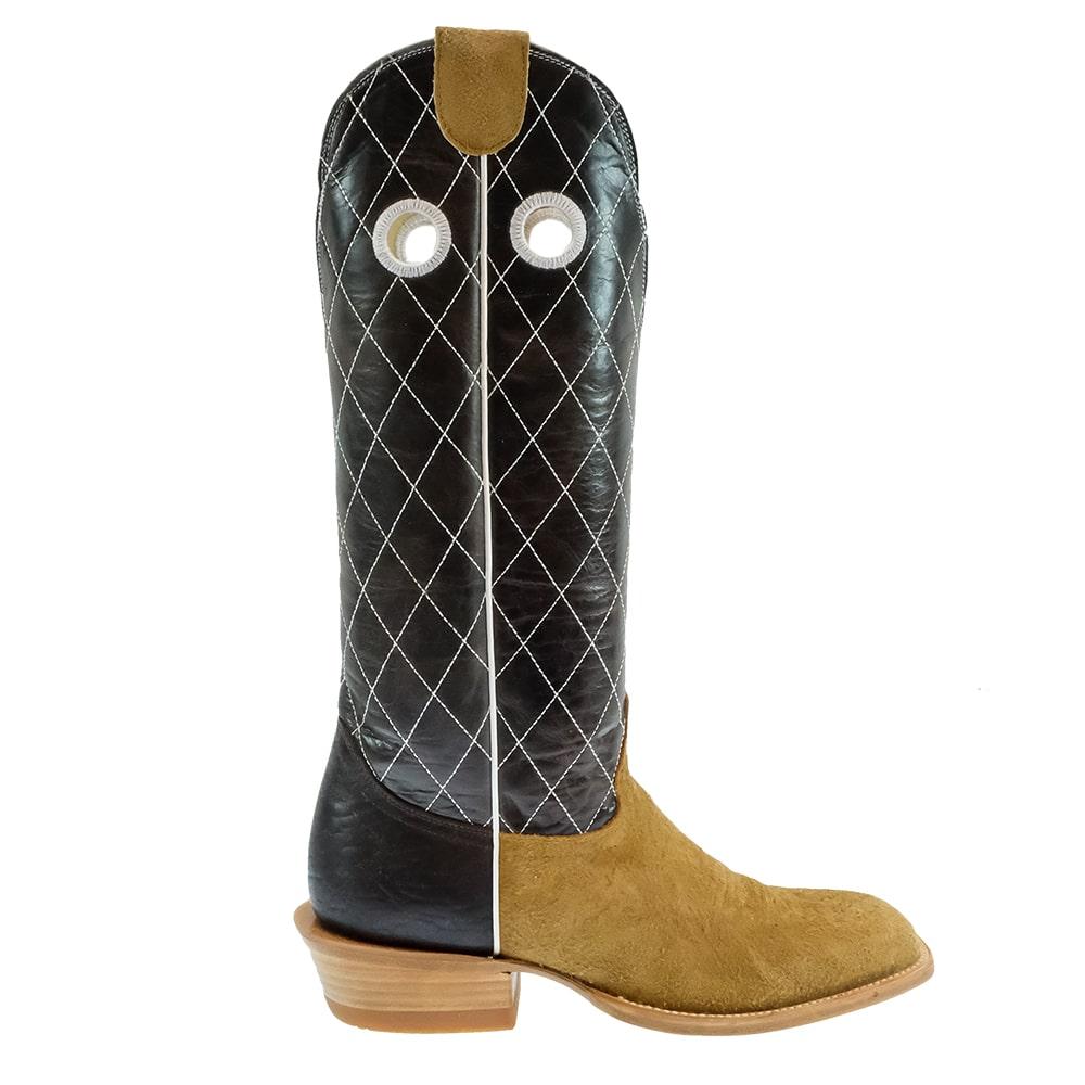 Hondo Boots Footwear Hondo Maple Rough Out Brown Volcano Top Men's Boots