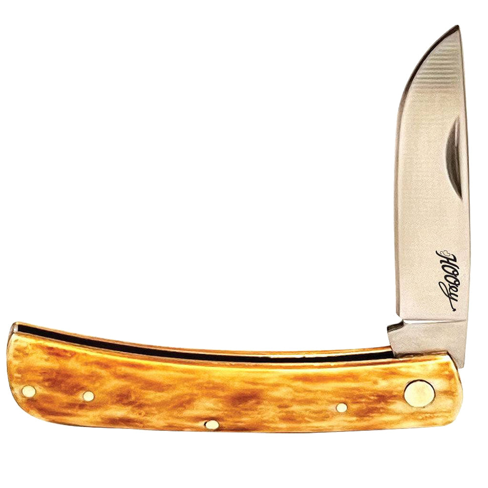 Hooey Knives Hooey Autumn Bone Bronc Buster Knife