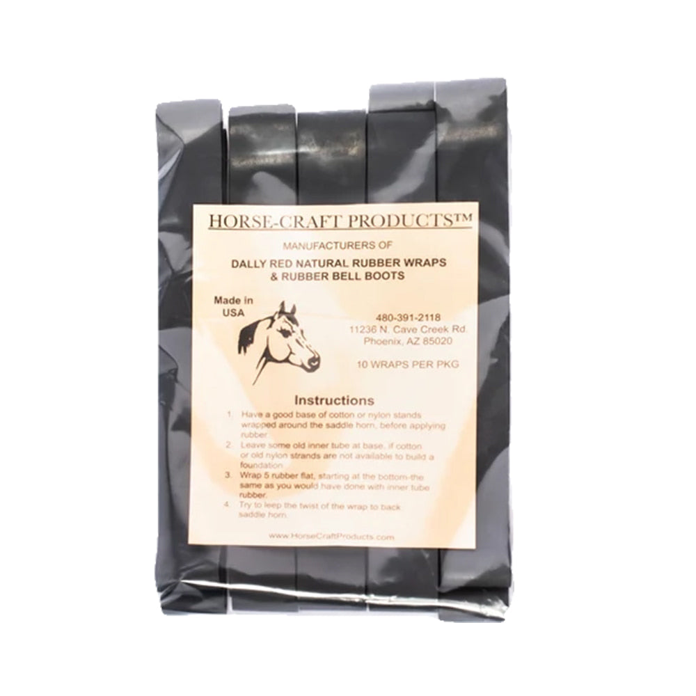 Horse Craft Products Supplies Heeler Dally Wrap