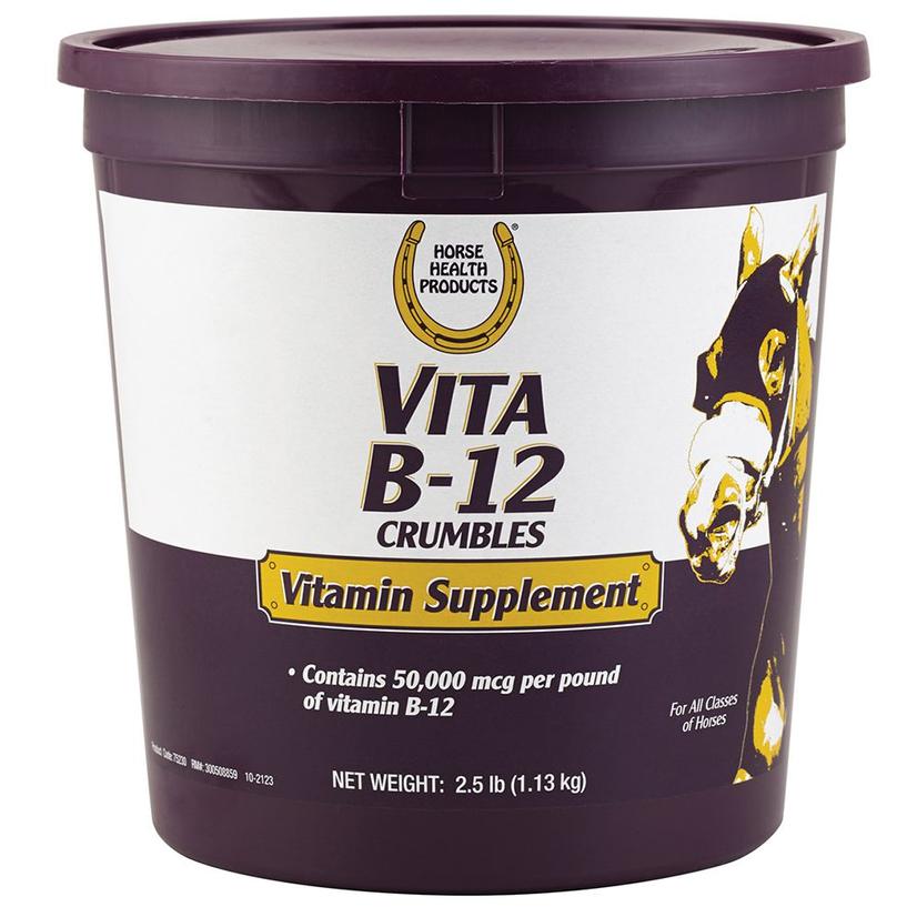 Horse Health Products Supplies 2.5lb Horse Health Products Vita B-12 Crumbles 2.5lbs