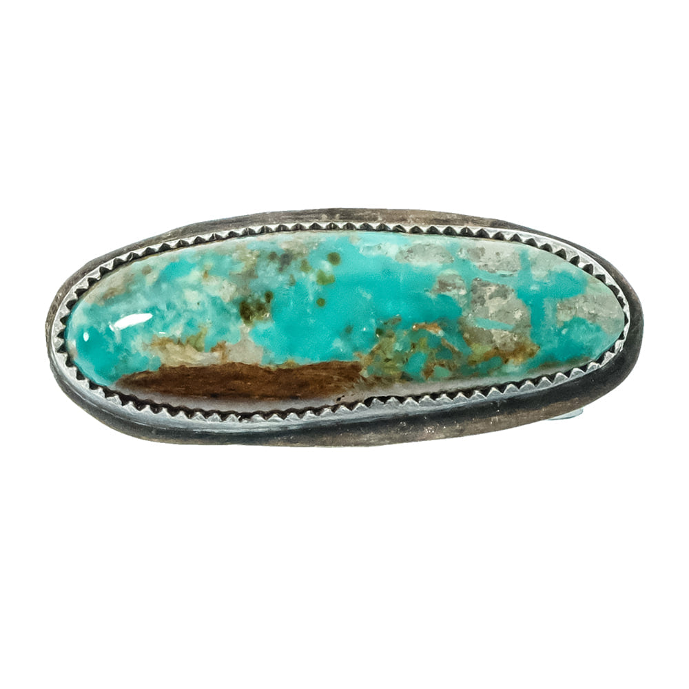 Horse Money Turquoise Co Jewelry Horse Money Turquoise Co Mexican Silver and Turquoise French Hair Barrette