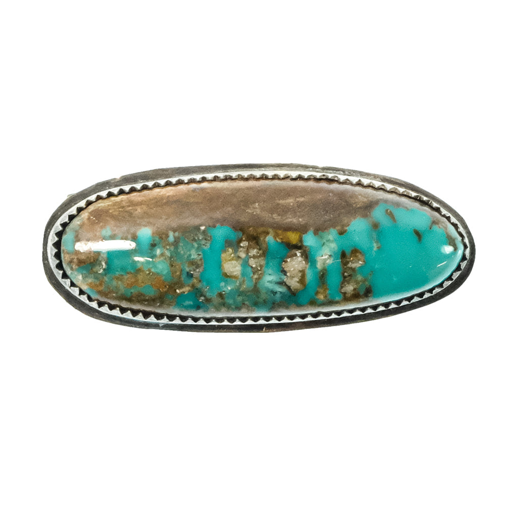 Horse Money Turquoise Co Jewelry Horse Money Turquoise Co Mexican Silver and Turquoise French Hair Barrette