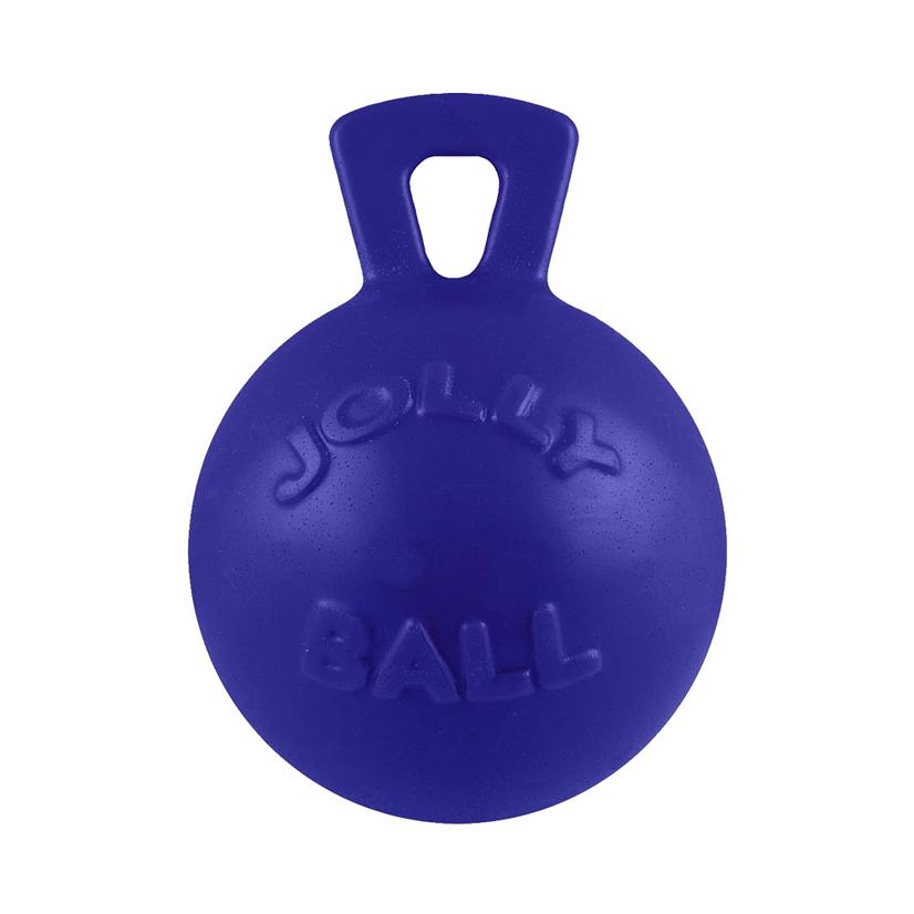 HORSEMEN`S PRIDE Supplies 6" / Blue Jolly Pets Tug N Toss Dog Toy Medium