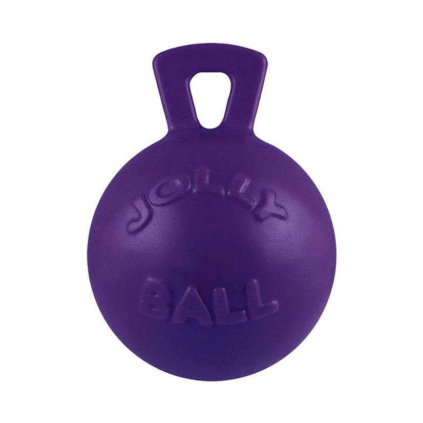 HORSEMEN`S PRIDE Supplies 6" / Purple Jolly Pets Tug N Toss Dog Toy Medium