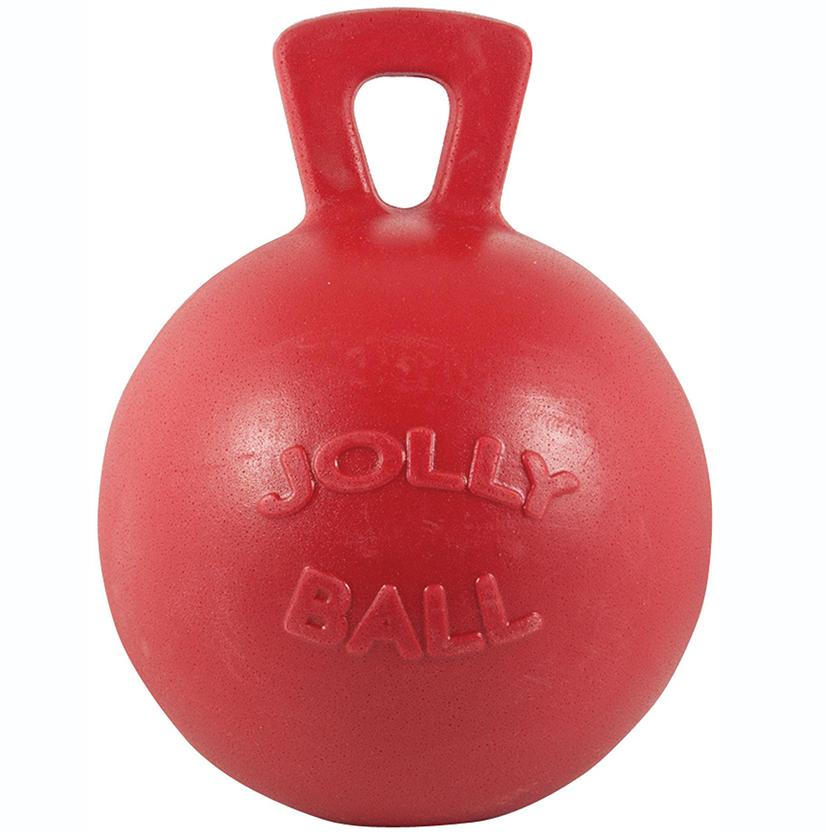 Horsemen's Pride Supplies Red Jolly Ball
