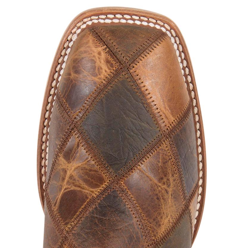 Horsepower Footwear Horse Power Youth Crazyhorse Patchwork