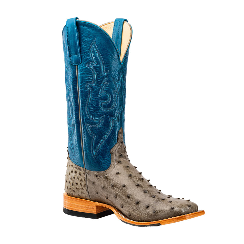 Horsepower Footwear SERPENTINE BRUCIATO FQ OSTRICH