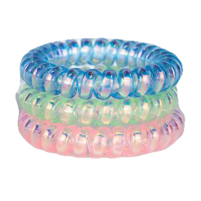 Hotline Hair Ties Other Hotline Hairties Cotton Candy Iridescent