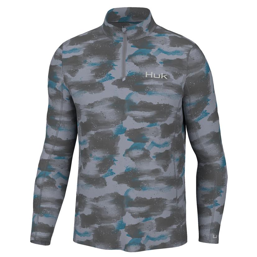 Huk Apparel Huk Camden Coldfront 1/4 Zip Men's Sweater