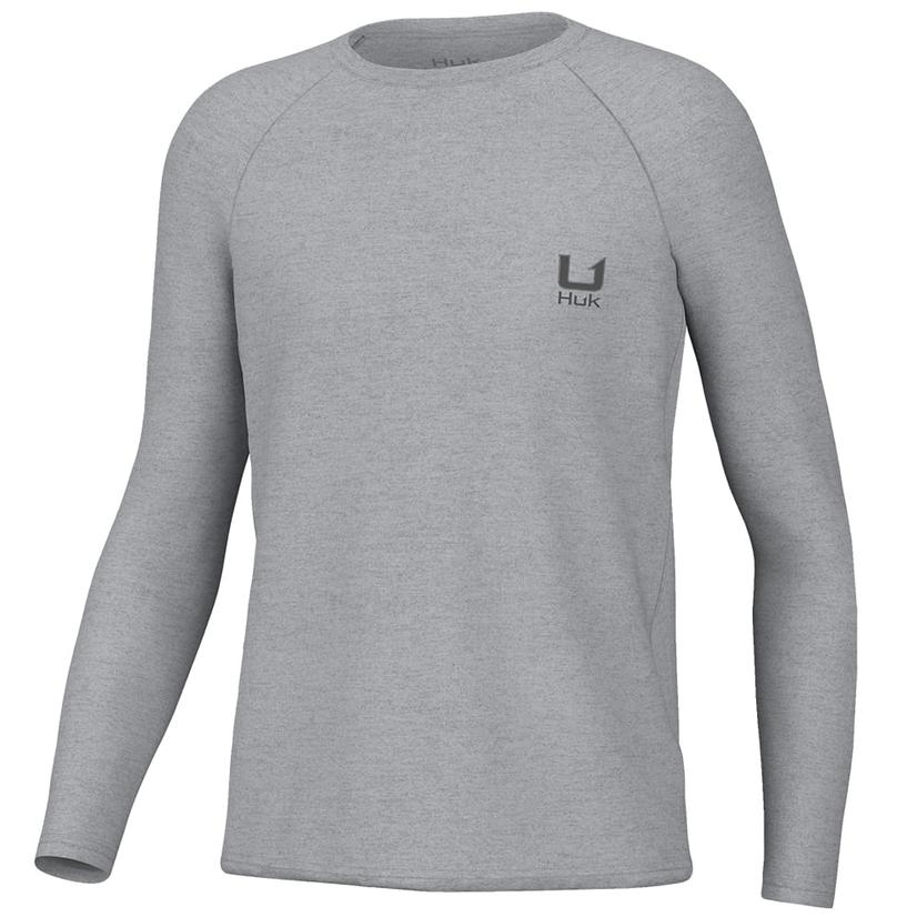 Huk Apparel Huk Kelp Wash Logo Pursuit Boys Tee