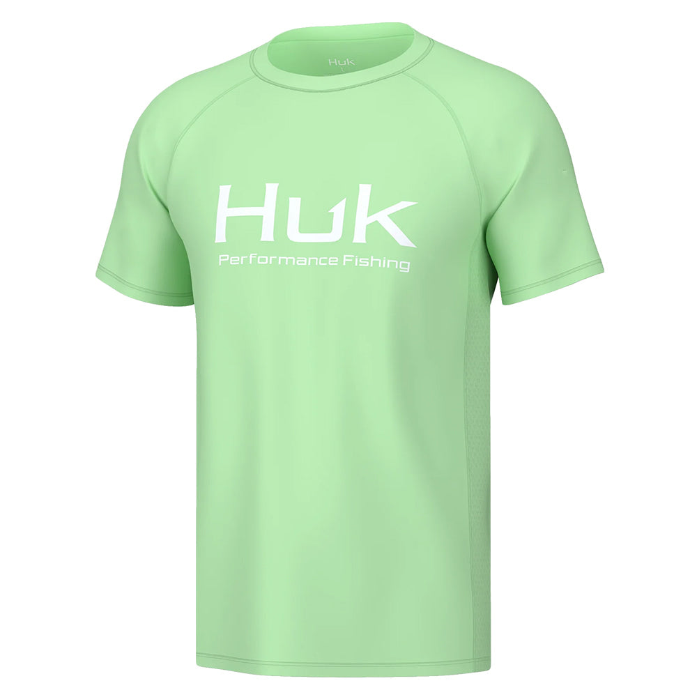 Huk Apparel Huk Pursuit Patina Green Long Sleeve Men's Shirt