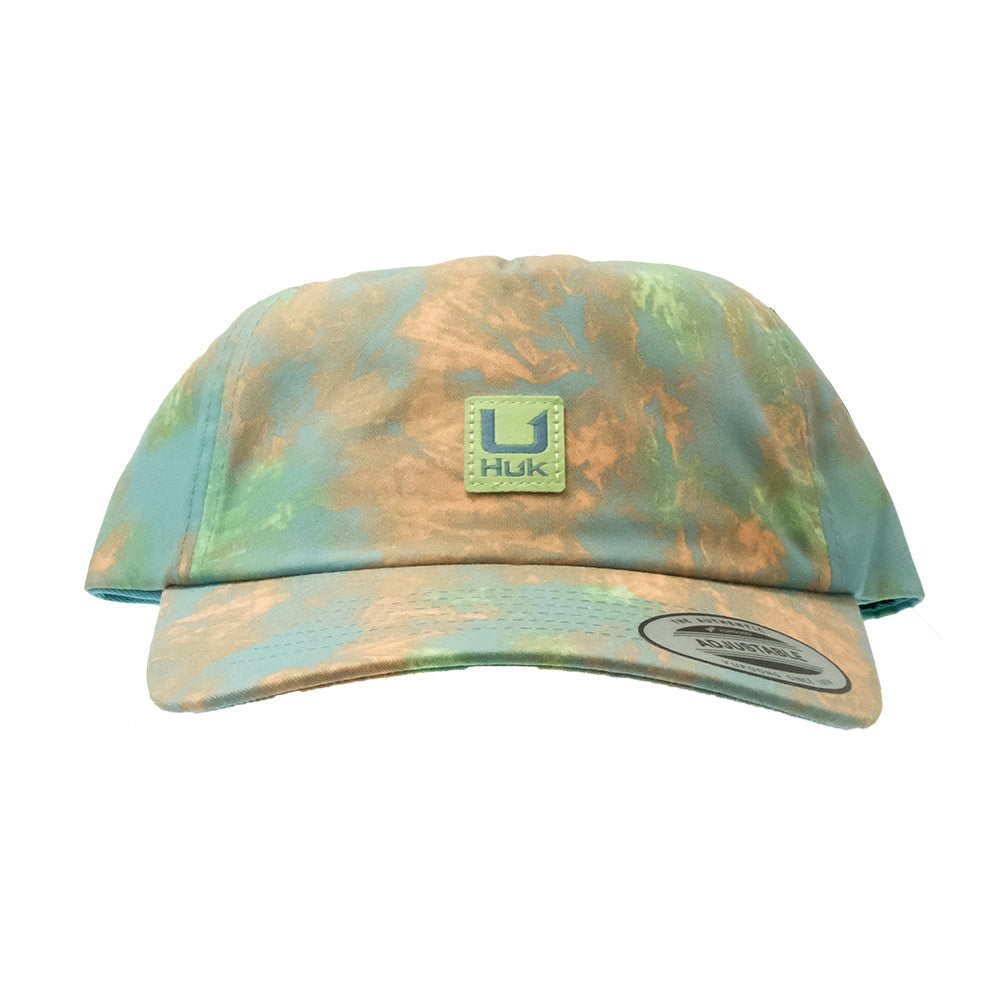 Huk Hats OS Huk Aqua Dye Dad Marine Blue Women's Cap