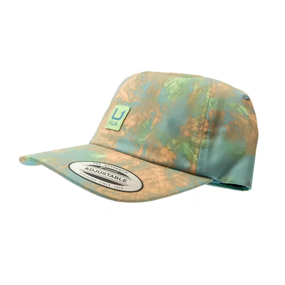 Huk Hats OS Huk Aqua Dye Dad Marine Blue Women's Cap