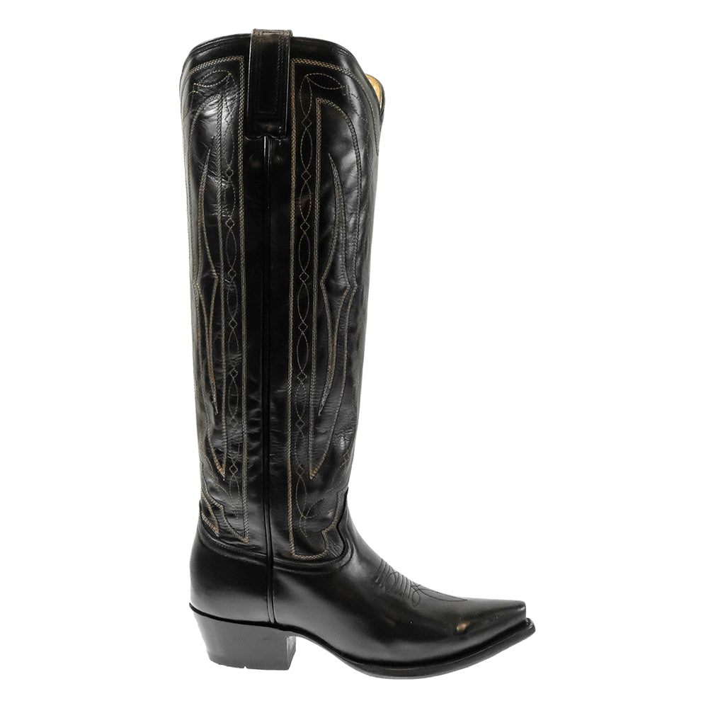 Hyer Boots Footwear Hyer Boots Marilyn Monroe Noir Wildcat Women's Boots