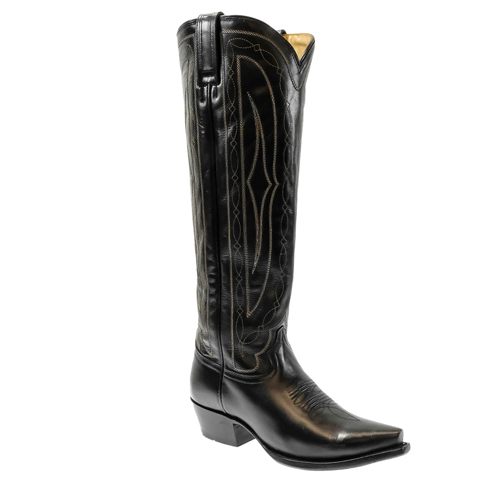 Hyer Boots Footwear Hyer Boots Marilyn Monroe Noir Wildcat Women's Boots