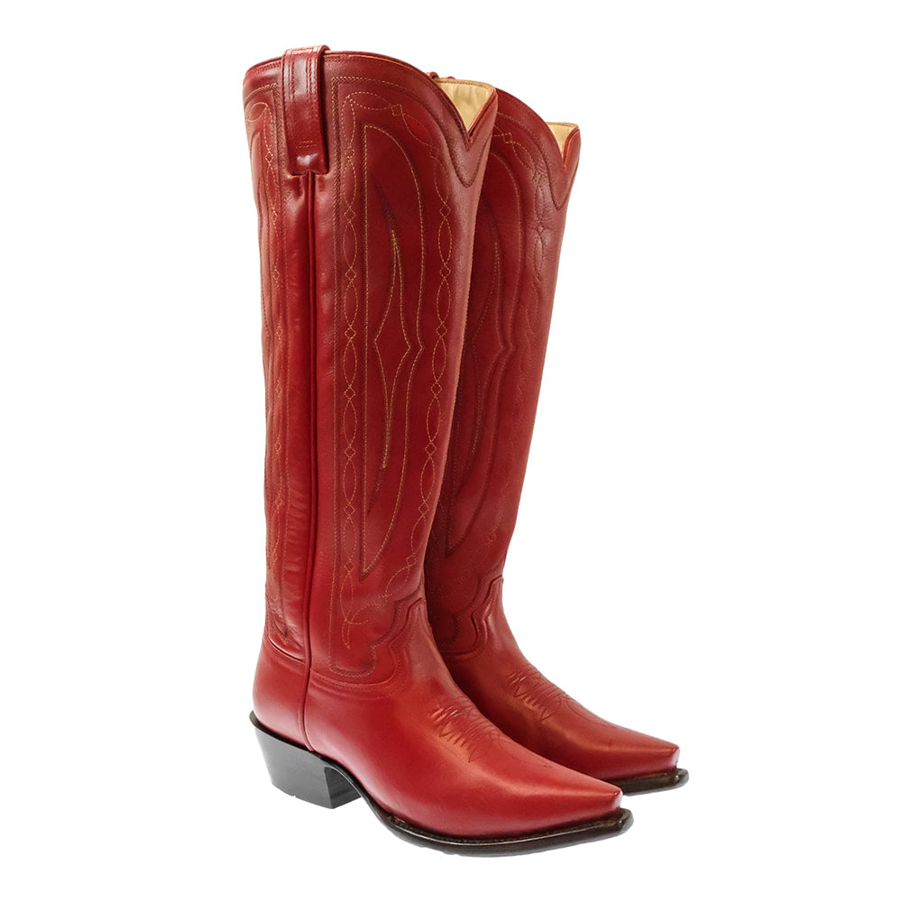 Hyer Boots Footwear Hyer Boots Marilyn Monroe Siren Red Wildcat Women's Boots