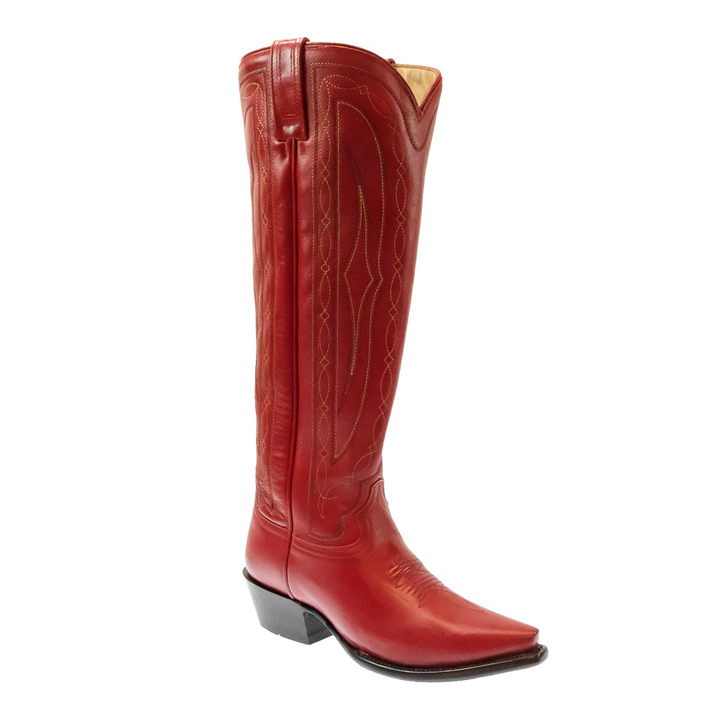 Hyer Boots Footwear Hyer Boots Marilyn Monroe Siren Red Wildcat Women's Boots