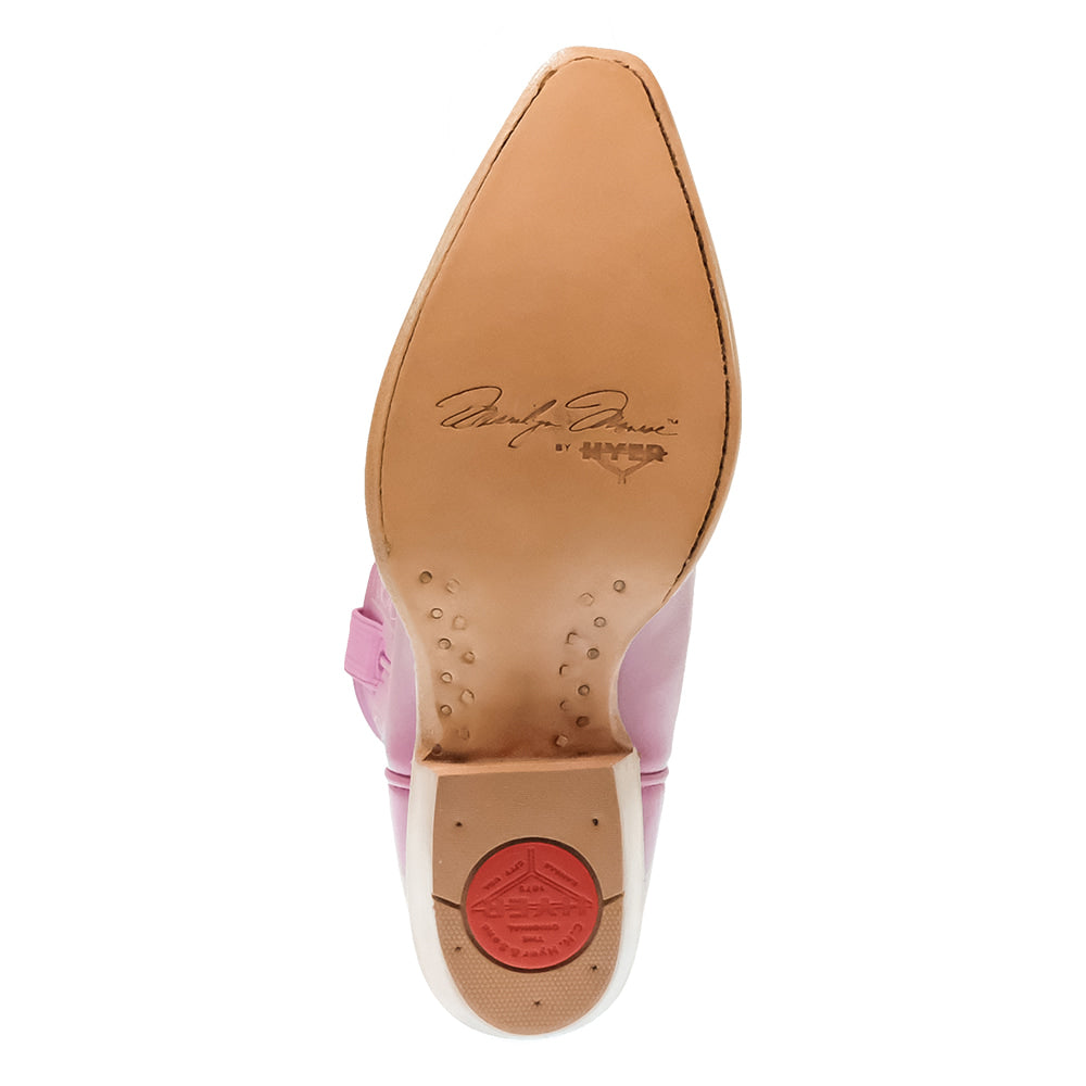 Hyer Boots Footwear Hyer Boots Marilyn Monroe Starlet Pink Wildcat Women's Boots