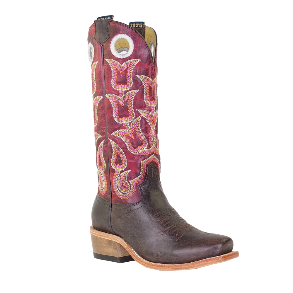 Hyer Boots Footwear Hyer Boots Tipton Chocolate Goat Women's Boots