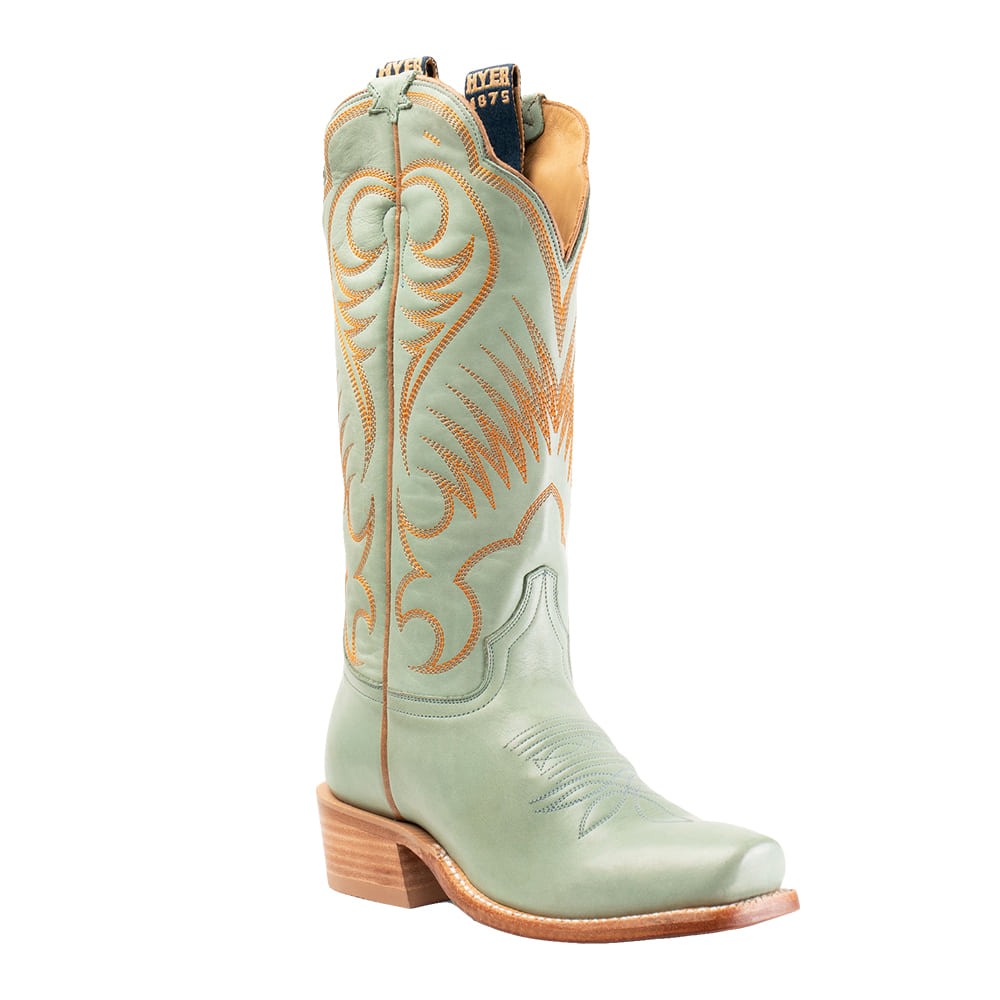 Hyer Boots Footwear Hyer Leawood Robins Egg Women's Boots